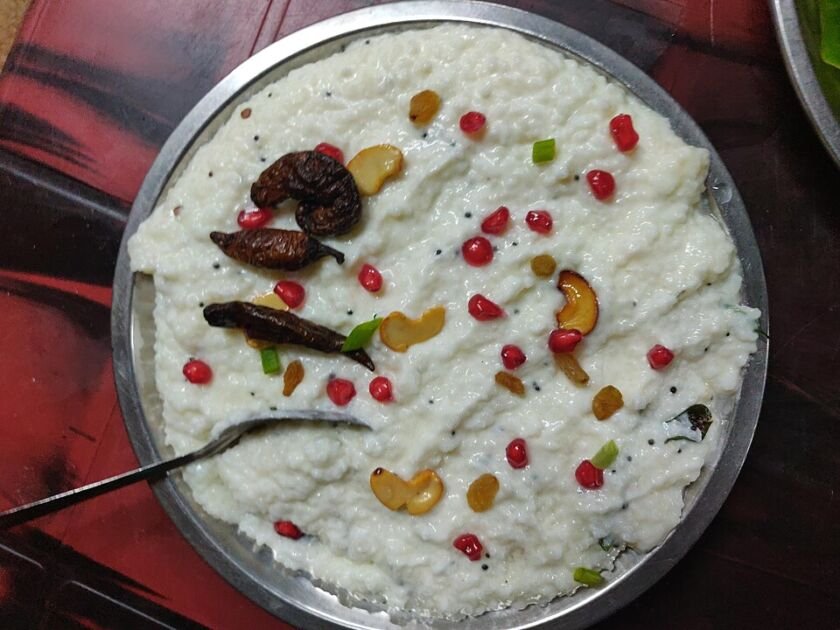 Curd Rice – Kalavara Foods