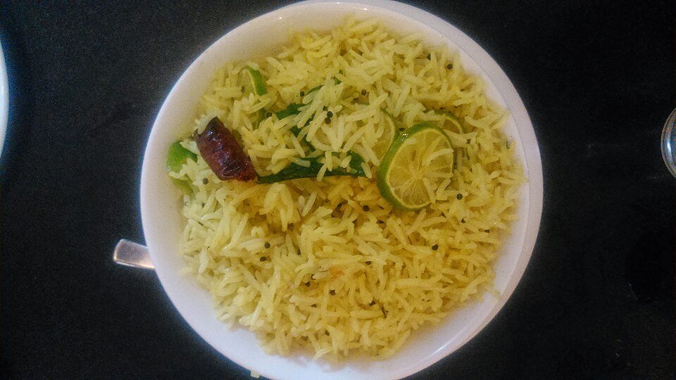 Lemon Rice