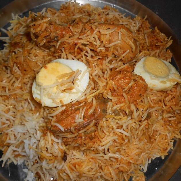 Chicken Biriyani