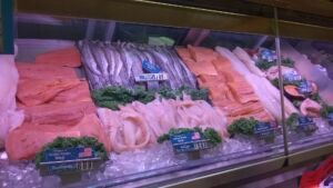 Meat, Fish & Seafood